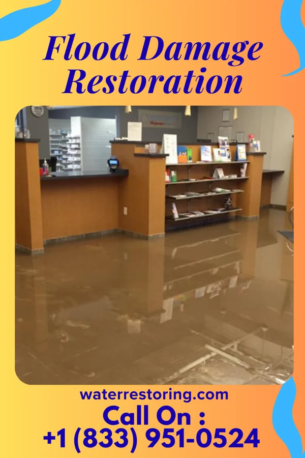 Flood Damage Restoration in Emmet, NE
