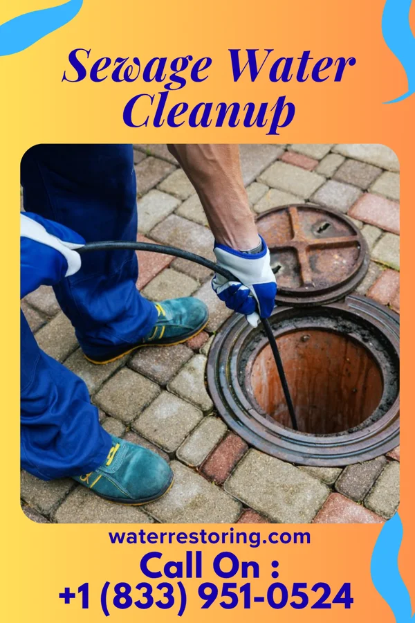 Sewage Water Cleanup in Emmet, NE
