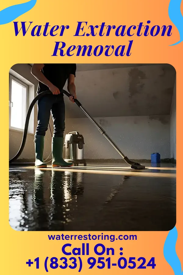 Water Extraction Removal in Emmet, NE